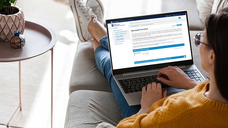 Comunicar o agregado familiar no Portal das Finanças